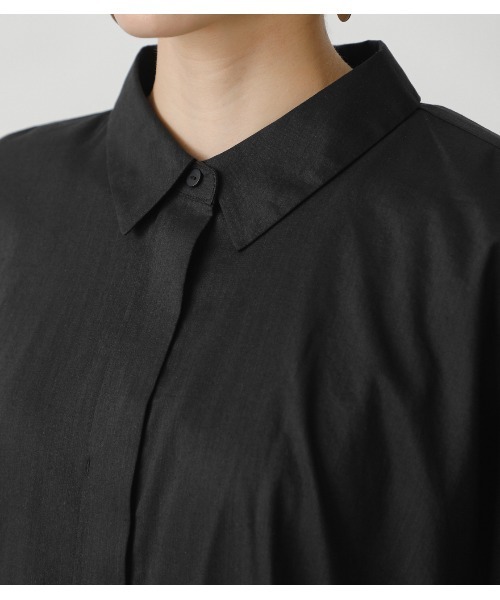 AZUL by moussy（アズールバイマウジー）の「DRAPE HALF SLEEVE