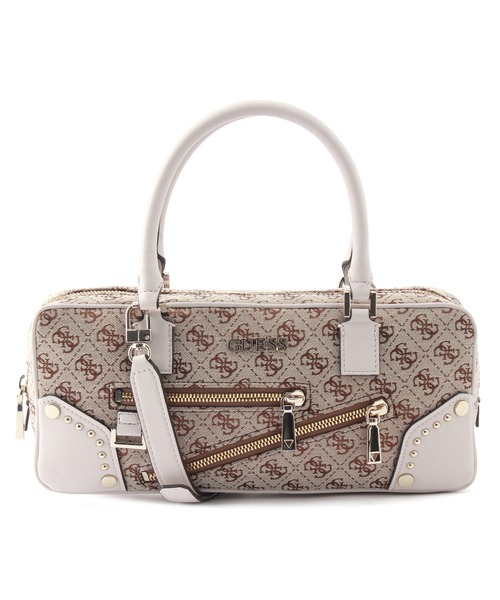 Guess（ゲス）の「FRANKIE Satchel（ハンドバッグ）」 WEAR