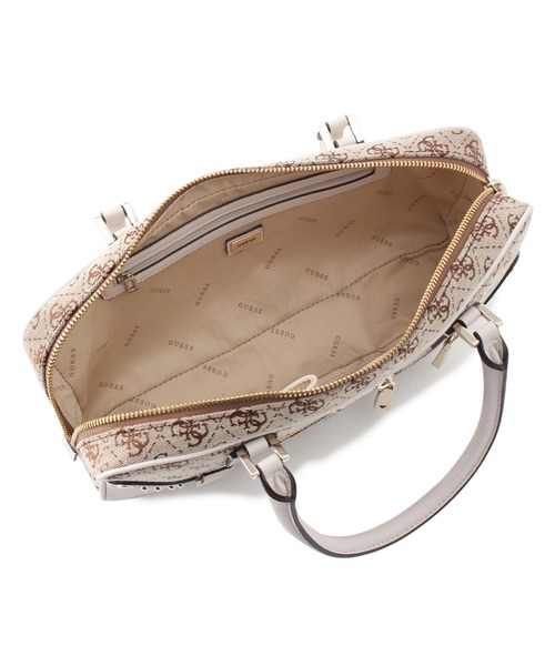 Guess（ゲス）の「FRANKIE Satchel（ハンドバッグ）」 WEAR