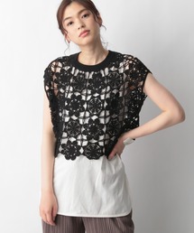 GLOBAL WORK | 2SETカギバリニットプルオーバー/942736(Tシャツ/カットソー)