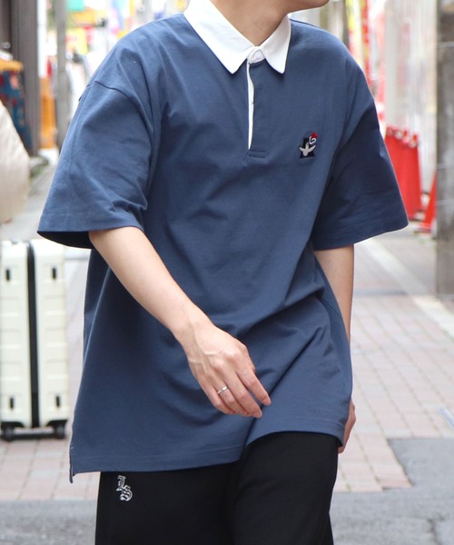 Mark Gonzales / マークゴンザレス 別注ビッグラガーシャツSS