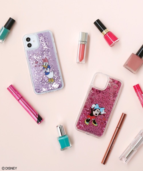 Disney（ディズニー）の「ディズニー/シャイニーiphoneケース　12/12pro対応（スマホケース/カバー・レディース・ラベンダー/ピンク・FREE）」の5枚目の写真