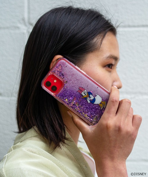 Disney（ディズニー）の「ディズニー/シャイニーiphoneケース　12/12pro対応（スマホケース/カバー・レディース・ラベンダー/ピンク・FREE）」の3枚目の写真