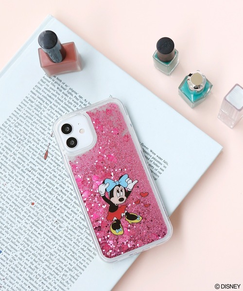 Disney（ディズニー）の「ディズニー/シャイニーiphoneケース　12/12pro対応（スマホケース/カバー・レディース・ラベンダー/ピンク・FREE）」の14枚目の写真
