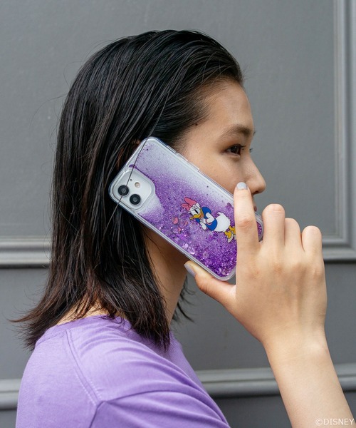 Disney（ディズニー）の「ディズニー/シャイニーiphoneケース　12/12pro対応（スマホケース/カバー・レディース・ラベンダー/ピンク・FREE）」の13枚目の写真