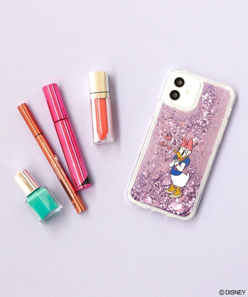 Disney（ディズニー）の「ディズニー/シャイニーiphoneケース　12/12pro対応（スマホケース/カバー・レディース・ラベンダー/ピンク・FREE）」の12枚目の写真