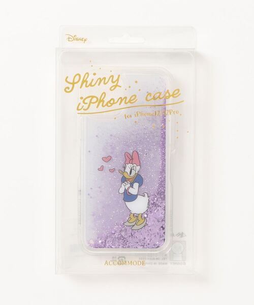 Disney（ディズニー）の「ディズニー/シャイニーiphoneケース　12/12pro対応（スマホケース/カバー・レディース・ラベンダー/ピンク・FREE）」の11枚目の写真