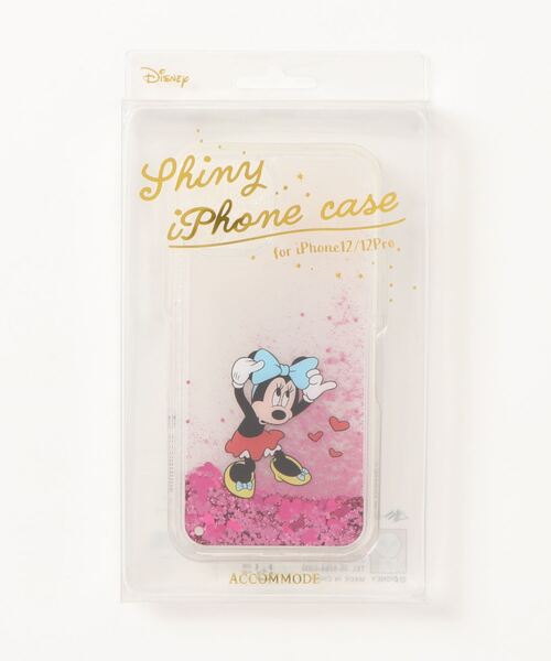 Disney（ディズニー）の「ディズニー/シャイニーiphoneケース　12/12pro対応（スマホケース/カバー・レディース・ラベンダー/ピンク・FREE）」の10枚目の写真