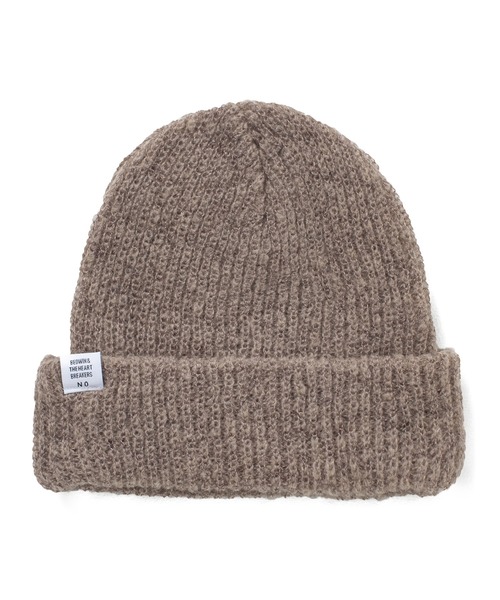 BEDWIN & THE HEARTBREAKERS(ベドウィン アンド ザ ハートブレイカーズ)の「DRALON WATCH CAP "ROBERT"(ニットキャップ/ビーニー・メンズ・オリーブ/ブラウン/チャコール/ブラック・FREE)」の7枚目の写真