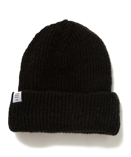 BEDWIN & THE HEARTBREAKERS(ベドウィン アンド ザ ハートブレイカーズ)の「DRALON WATCH CAP "ROBERT"(ニットキャップ/ビーニー・メンズ・オリーブ/ブラウン/チャコール/ブラック・FREE)」の5枚目の写真