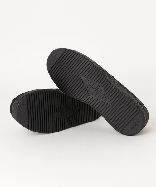 MANEBU（マネブ）の「MANEBU TASSEL LOAFER MNB-002CR（スニーカー・メンズ・ブラック/ベージュ・41/42/40）」の4枚目の写真