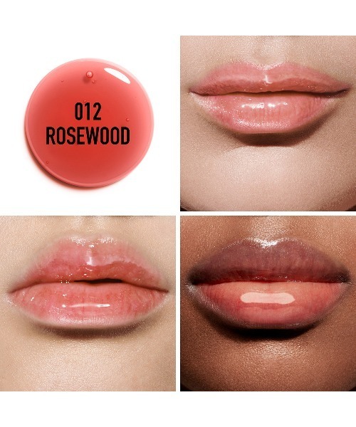 Dior(ディオール)の「ディオール アディクト リップ グロウ オイル(口紅/リップティント/グロス・レディース・001 ピンク/004 コーラル/006 ベリー/012 ローズウッド/000 ユニバーサル クリア/015 チェリー/020 マホガニー・FREE)」の21枚目の写真