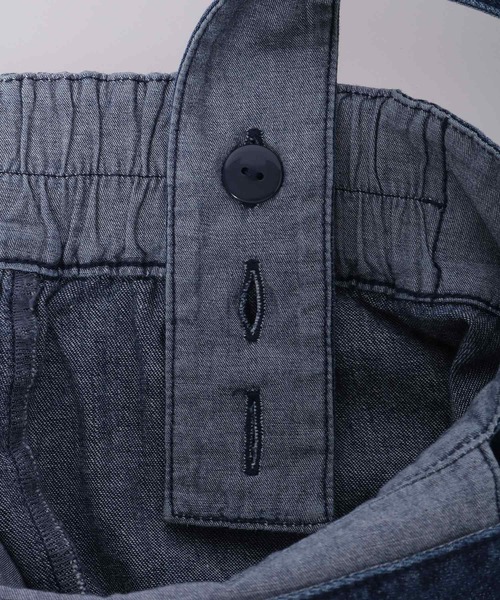 Honeys（ハニーズ）の「ミディ丈ジャンスカ（ジャンパースカート・レディース・ブラック/インディゴブルー/ライトインディゴブルー・S/M/L）」の20枚目の写真