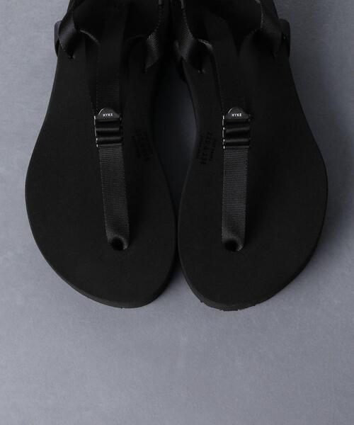 HYKE（ハイク）の「＜HYKE（ハイク）＞BAREFOOT サンダル ■■■（サンダル・レディース・ホワイト/ブラック・25cm/23cm/24cm）」の8枚目の写真