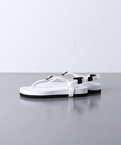 HYKE（ハイク）の「＜HYKE（ハイク）＞BAREFOOT サンダル ■■■（サンダル・レディース・ホワイト/ブラック・25cm/23cm/24cm）」の11枚目の写真