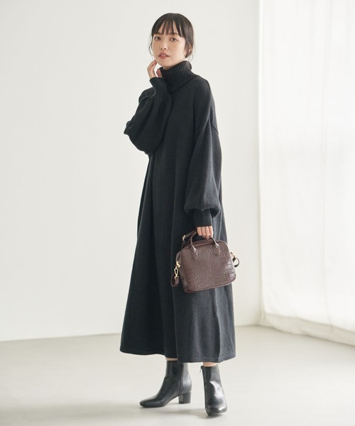 ブランド古着 ニットワンピース ワンピース Earth Music Ecology アースミュージックアンドエコロジー のファッション通販 Zozoused