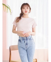 エンボスタイトTシャツ