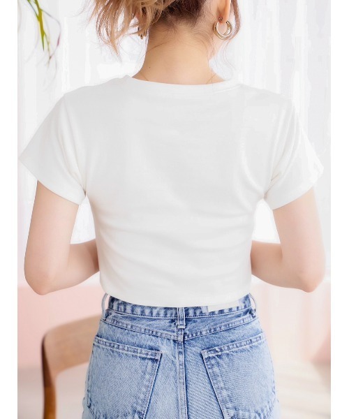 エンボスタイトTシャツ（Tシャツ/カットソー）｜Darich（ダーリッチ