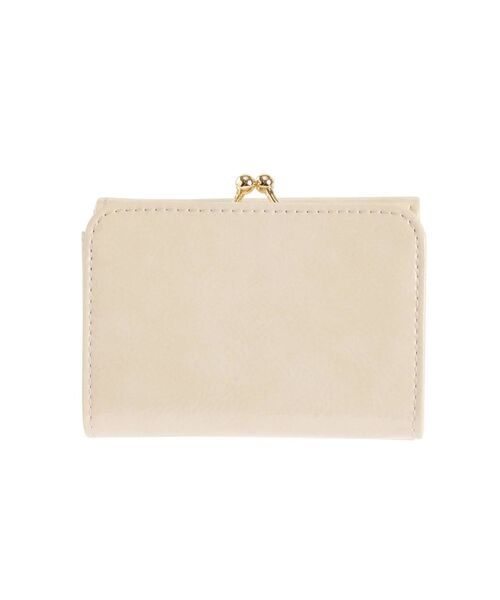 merry jenny（メリージェニー）の「bearエナメルミニウォレット（財布・レディース・ベージュ/ブルー/アイボリー/ボルドー・FREE）」の12枚目の写真