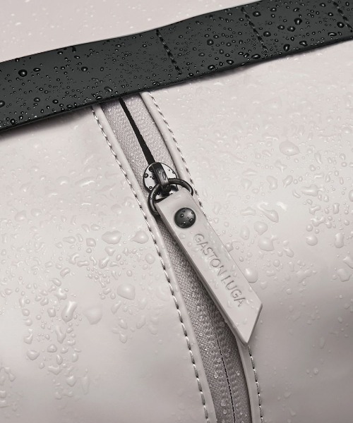 GASTON LUGA(ガストンルーガ)の「GASTON LUGA/ガストンルーガ/SPLASH 16(バックパック/リュック・レディース・ブラック/ライトグレー/ブラウン/オリーブ・FREE)」の15枚目の写真