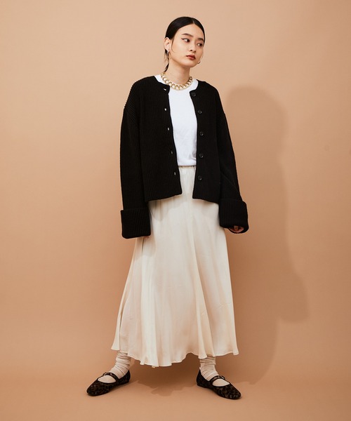 ADAM ET ROPE'（アダムエロペ）の「メリージェーンフラット（バレエシューズ・レディース・ブラック/ブラウン系その他2・23.5cm/24.5cm/23.0cm/24.0cm）」の3枚目の写真