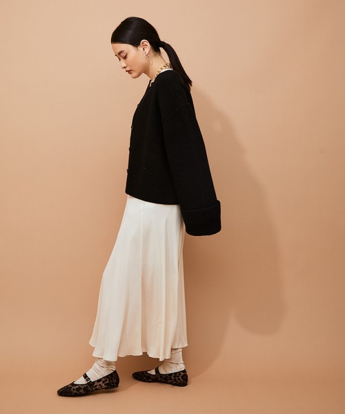 ADAM ET ROPE'（アダムエロペ）の「メリージェーンフラット（バレエシューズ・レディース・ブラック/ブラウン系その他2・23.5cm/24.5cm/23.0cm/24.0cm）」の4枚目の写真