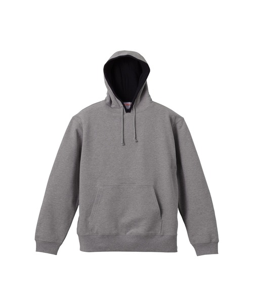 Newport(ニューポート)の「10.0オンス スウェット プルオーバー パーカ(裏パイル)〈アダルト10色展開> *3 サイズ展開(パーカー・メンズ・ホワイト/ブラック/ダークブラウン/グレー/ナチュラル/グリーン系その他/バーガンディー/ブラック×ピンク/グレー系/カーキ系・SMALL/MEDIUM/LARGE)」の5枚目の写真
