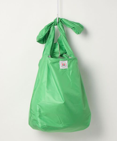 MONDEWORK（モンドワーク）の「FRILL TOTE/ リバーシブル フリルトート（トートバッグ・レディース・ブラック/オフホワイト/ブルー/グリーン/ピンク/グレー・ONE SIZE）」の13枚目の写真