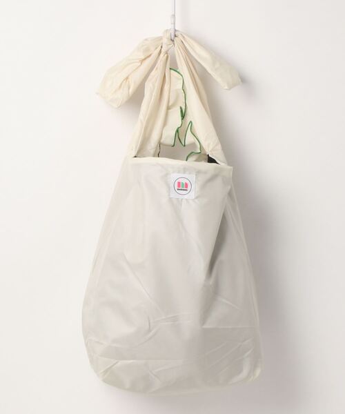 MONDEWORK（モンドワーク）の「FRILL TOTE/ リバーシブル フリルトート（トートバッグ・レディース・ブラック/オフホワイト/ブルー/グリーン/ピンク/グレー・ONE SIZE）」の16枚目の写真