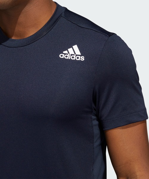 adidas（アディダス）の「Aeromotion 半袖Tシャツ / アディダス