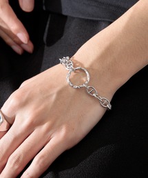 Adoon plain | 【Adoon plain】チェーンリングブレスレット(ブレスレット)