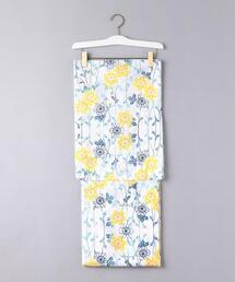 ＜三勝（さんかつ）＞浴衣 小花▲