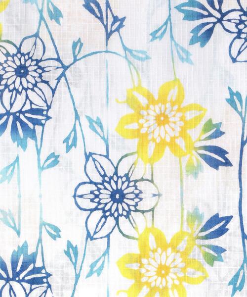 UNITED ARROWS(ユナイテッドアローズ)の「<三勝(さんかつ)>浴衣 小花▲(浴衣・レディース・イエロー・MEDIUM)」の2枚目の写真