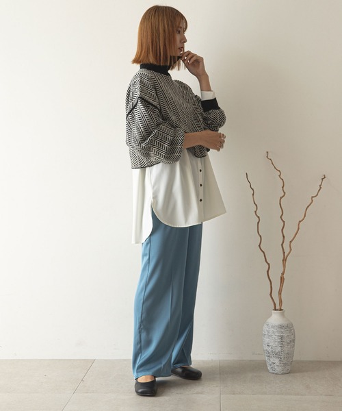 rectangle（レクタングル）の「マメパンプス（パンプス・レディース・ブラック/ブラウン/グレイッシュベージュ・SMALL/MEDIUM/LARGE）」の12枚目の写真