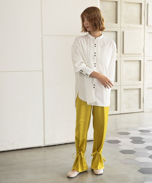 rectangle（レクタングル）の「マメパンプス（パンプス・レディース・ブラック/ブラウン/グレイッシュベージュ・SMALL/MEDIUM/LARGE）」の17枚目の写真