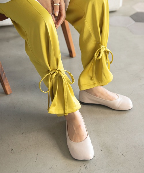 rectangle（レクタングル）の「マメパンプス（パンプス・レディース・ブラック/ブラウン/グレイッシュベージュ・SMALL/MEDIUM/LARGE）」の19枚目の写真