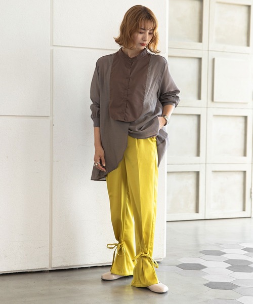 rectangle（レクタングル）の「マメパンプス（パンプス・レディース・ブラック/ブラウン/グレイッシュベージュ・SMALL/MEDIUM/LARGE）」の21枚目の写真