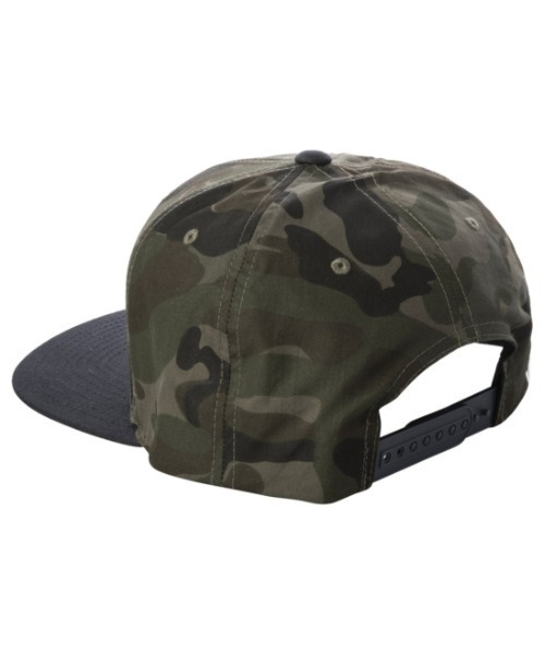 RVCA（ルーカ）の「RVCA メンズ  RVCA TWILL SNAPBACK II キャップ【2021年秋冬モデル】/ルーカ帽子（キャップ・メンズ・カモフラージュ/ブラック×グレー/ネイビー/グレー・FREE）」の20枚目の写真