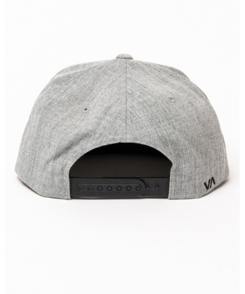 RVCA（ルーカ）の「RVCA メンズ  RVCA TWILL SNAPBACK II キャップ【2021年秋冬モデル】/ルーカ帽子（キャップ・メンズ・カモフラージュ/ブラック×グレー/ネイビー/グレー・FREE）」の9枚目の写真