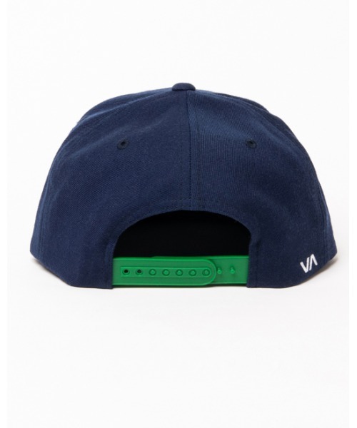 RVCA（ルーカ）の「RVCA メンズ  RVCA TWILL SNAPBACK II キャップ【2021年秋冬モデル】/ルーカ帽子（キャップ・メンズ・カモフラージュ/ブラック×グレー/ネイビー/グレー・FREE）」の17枚目の写真