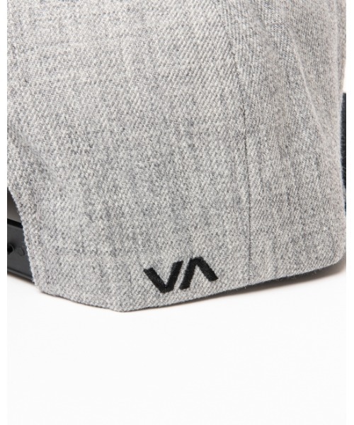 RVCA（ルーカ）の「RVCA メンズ  RVCA TWILL SNAPBACK II キャップ【2021年秋冬モデル】/ルーカ帽子（キャップ・メンズ・カモフラージュ/ブラック×グレー/ネイビー/グレー・FREE）」の12枚目の写真