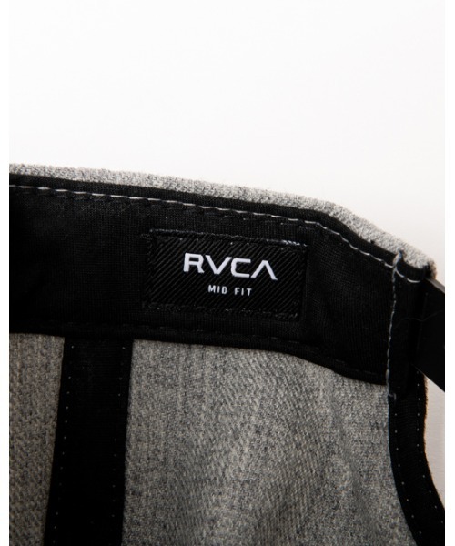 RVCA（ルーカ）の「RVCA メンズ  RVCA TWILL SNAPBACK II キャップ【2021年秋冬モデル】/ルーカ帽子（キャップ・メンズ・カモフラージュ/ブラック×グレー/ネイビー/グレー・FREE）」の14枚目の写真