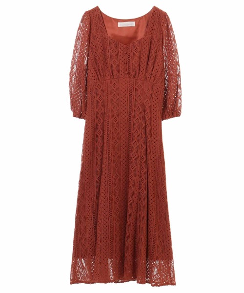 Taylor愛用ブランド♪Dundee Dress*レースアップワンピース Taylor愛用ブランド♪Dundee Dress*レースアップワンピース