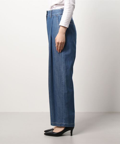 SEE BY CHLOE（シーバイクロエ）の「DENIM PANTS　キャロットジーンズ（デニムパンツ・レディース・ブルー・25/26）」の3枚目の写真