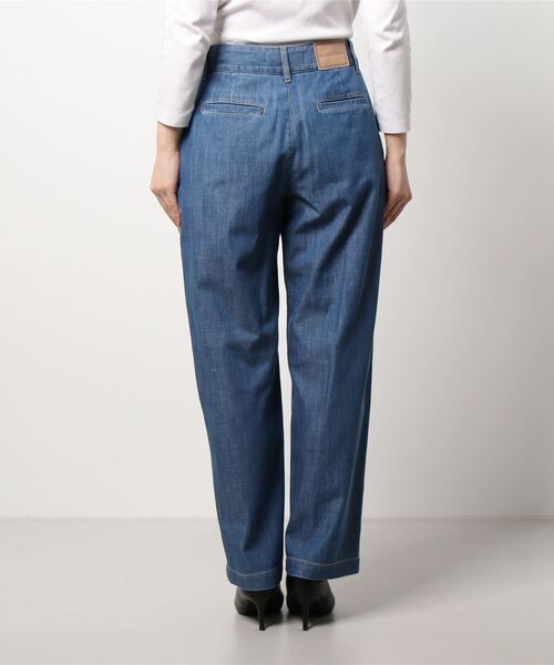 SEE BY CHLOE（シーバイクロエ）の「DENIM PANTS　キャロットジーンズ（デニムパンツ・レディース・ブルー・25/26）」の2枚目の写真