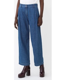 DENIM PANTS　キャロットジーンズ