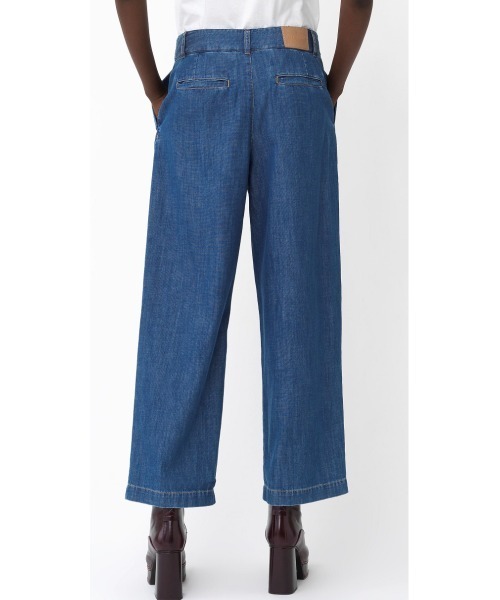 SEE BY CHLOE（シーバイクロエ）の「DENIM PANTS　キャロットジーンズ（デニムパンツ・レディース・ブルー・25/26）」の4枚目の写真
