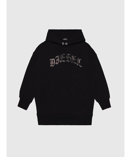 セール Diesel Kid ジュニア ドレス パーカー スタッズ ワンピース ワンピース Diesel ディーゼル のファッション通販 Zozotown