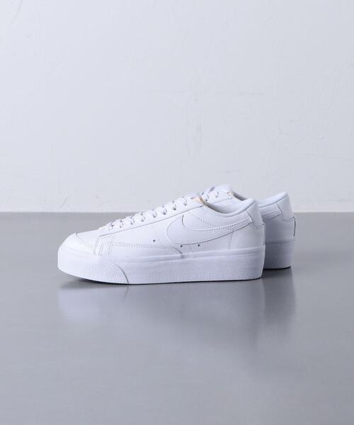 NIKE(ナイキ)の「<NIKE(ナイキ)>ブレーザー LOW PLATFORM スニーカー(スニーカー・レディース・ホワイト・23.5cm/23cm/22cm/24.5cm/24cm/22.5cm/25cm)」の9枚目の写真
