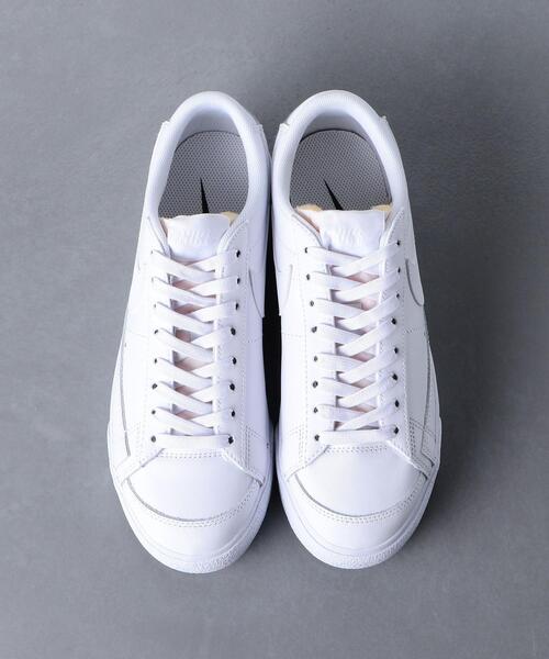 NIKE(ナイキ)の「<NIKE(ナイキ)>ブレーザー LOW PLATFORM スニーカー(スニーカー・レディース・ホワイト・23.5cm/23cm/22cm/24.5cm/24cm/22.5cm/25cm)」の6枚目の写真